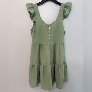 Pink Lily Dress - Small